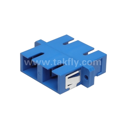 Kişiselleştirilebilir Fiber Optic Adapter Kablo Kopyalayıcısı SC APC/UPC Veri Merkezi FTTH Multicore için Simplex/Duplex