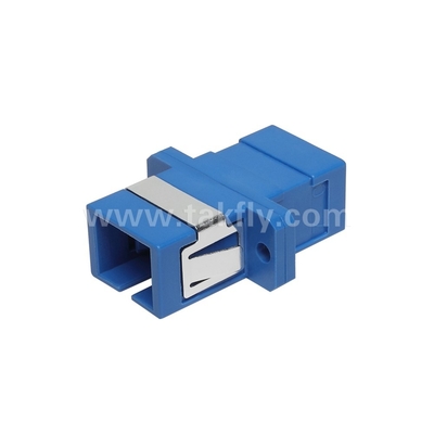 Kişiselleştirilebilir Fiber Optic Adapter Kablo Kopyalayıcısı SC APC/UPC Veri Merkezi FTTH Multicore için Simplex/Duplex