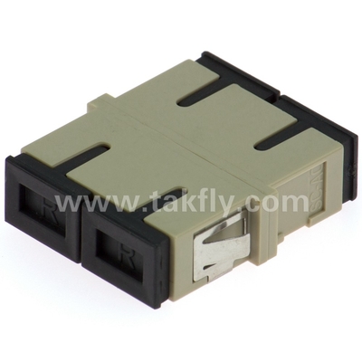 Kişiselleştirilebilir Fiber Optic Adapter Kablo Kopyalayıcısı SC APC/UPC Veri Merkezi FTTH Multicore için Simplex/Duplex