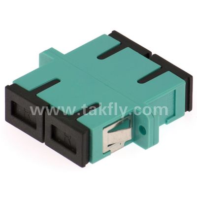 SC Adaptör Kablo Kopyalayıcısı APC/UPC Veri Merkezi FTTH Multicore için Fiber Optic/Duplex
