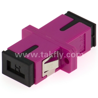 Kişiselleştirilebilir Fiber Optic Adapter Kablo Kopyalayıcısı SC APC/UPC Veri Merkezi FTTH Multicore için Simplex/Duplex