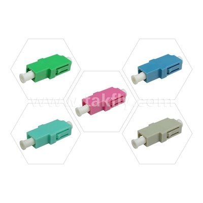 Fiber Optic Adaptör Kablo Kopyalayıcısı LC APC/UPC SM/MM Simplex/Duplex/Quad/6 yol/8 yol Veri Merkezi FTTH için
