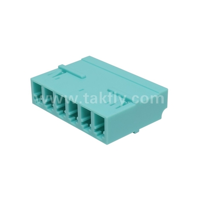 Fiber Optic Adaptör Kablo Kopyalayıcısı LC APC/UPC SM/MM Simplex/Duplex/Quad/6 yol/8 yol Veri Merkezi FTTH için