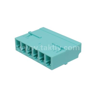LC Adaptör Kablo Kopyalayıcısı APC/UPC SM/MM Simplex/Duplex/Quad/6 yol/8 yol Veri Merkezi FTTH için Fiber Optic