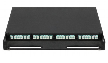 TK-HRS-1096A MPO MTP Veri Merkezi Yüksekliği 1U için Kaset Yönetim Paneli