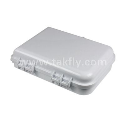16 Port Fiber Optic Termination Box Hafif Ağırlık Gir ve Çek Hayat 1000 Kat FTTx Kablo Termination Box