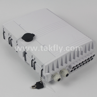 16 portlu FTTx Fiber Kablo Sonlandırma Kutusu FTKS-1805-16E Hafif Ağırlık Atmosfer Basıncı 70Kpa-106Kpa