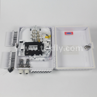 16 portlu FTTx Fiber Kablo Sonlandırma Kutusu FTKS-1805-16E Hafif Ağırlık Atmosfer Basıncı 70Kpa-106Kpa