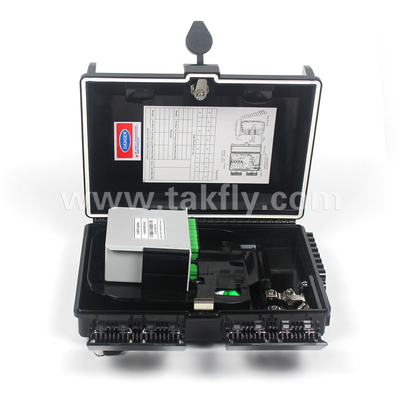 16 portlu FTTx Fiber Kablo Sonlandırma Kutusu FTKS-1805-16E Hafif Ağırlık Atmosfer Basıncı 70Kpa-106Kpa