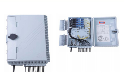 FTKS-1805-16F 16 Port Fiber Termination Box, FTTx Fiber Kablo Termination Box Hafif Ağırlık