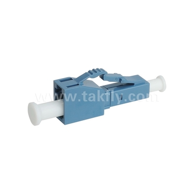 OEM Fiber Optical Attenuator Sabit LC SM/MM UPC/APC Veri Merkezi FTTX için Erkek/Dişi
