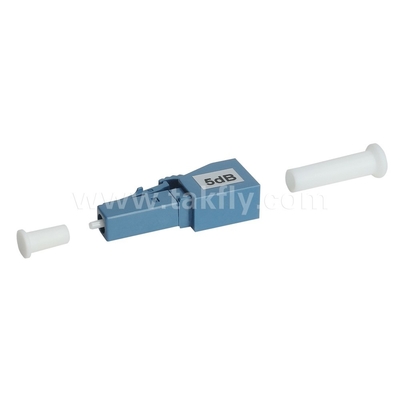 OEM Fiber Optical Attenuator Sabit LC SM/MM UPC/APC Veri Merkezi FTTX için Erkek/Dişi