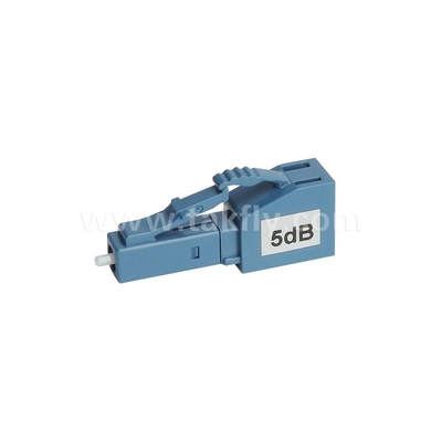 OEM Fiber Optical Attenuator Sabit LC SM/MM UPC/APC Veri Merkezi FTTX için Erkek/Dişi