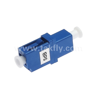 OEM Fiber Optical Attenuator Sabit LC SM/MM UPC/APC Veri Merkezi FTTX için Erkek/Dişi