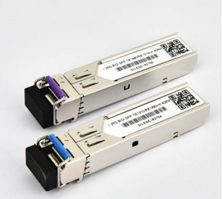 1.25Gbps SFP İki Yönlü Alıcı, 20KM Erişim Tx1310nm/Rx1490nm