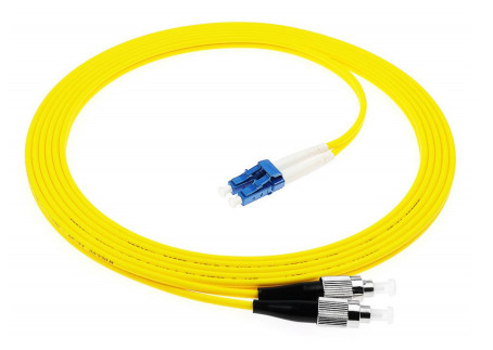 LC-FC Simplex/Duplex Fiber Optic Patch Cord Esnek ve Kalıcı, -20C-70C çalışma sıcaklığı ile