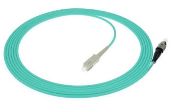 3.0mm SC-FC Simplex/Duplex Fiber Optic Patch Cord, zorlu ortamlarda kesintisiz bağlantı için