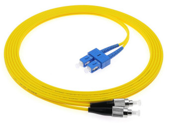 3.0mm SC-FC Simplex/Duplex Fiber Optic Patch Cord, zorlu ortamlarda kesintisiz bağlantı için