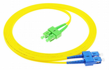 3.0mm Kablo Çapı SC-SC Geri dönüş kaybı olan basit/dupleks fiber optik yama kablosu UPCSM≥50dB APCS≥60dB