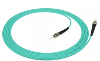 2.0mm Kablo Çapı ST-ST Yüksek Geri Dönüş Kaybı UPCMM≥35dB ile Simplex/Duplex Fiber Optic Patch Cord