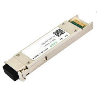 10Gbps 1310nm XFP Optik Alıcı, 10KM iletim mesafesi ve hafif 10g Paketi
