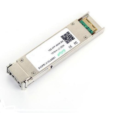 10Gbps 1310nm XFP Optik Alıcı, yavaş veya hızlı eksende 40KM iletim mesafesine