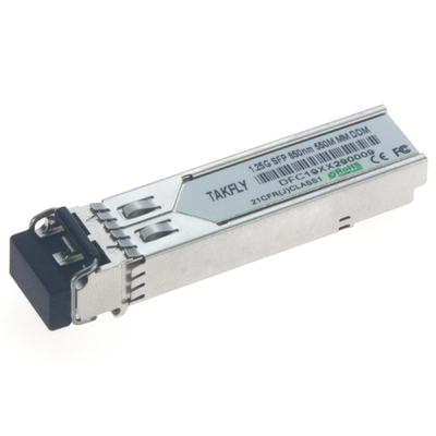 1.25G SFP 850NM 550M MMF DDM LC CISCO JUNIPER HUAWEI Uyumlu SFP OPTIK TRANSCEIVER MODULER