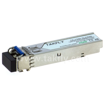 1.25G SFP 1310nm 20KM SMF DDM LC CISCO JUNIPER HUAWEI Uyumlu SFP OPTIK TRANSCEIVER MODULER