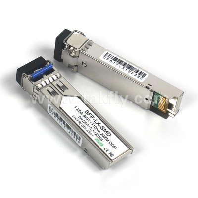 1.25G SFP 1310nm 20KM SMF DDM LC CISCO JUNIPER HUAWEI Uyumlu SFP OPTIK TRANSCEIVER MODULER
