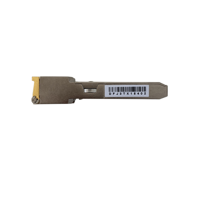 1000BASE-T SFP Bakır 100m RJ-45 CISCO JUNIPER HUAWEI Uyumlu SFP OPTIK TRANSCEIVER MODULER