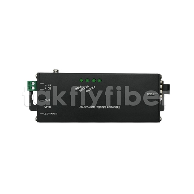 10 100 1000M Mini Tipi Endüstriyel Medya Dönüştürücü Fiber Ethernet Medya Dönüştürücü