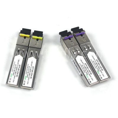 1.25G SFP BIDI Tx1550/Rx1490nm 80KM SMF DDM LC CISCO JUNIPER HUAWEI Uyumlu SFP OPTIK TRANSCEIVER MODULER