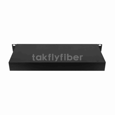 1U 19 inç Rack Mount WDM 1x72 GPON uygulaması için CATV PLC Splitter