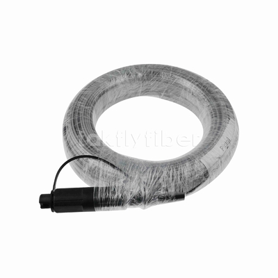 Optitap SC/APC 1 Çekirdekli FTTH Kendinden Destekli Bağlantı Kablosu Fiber Optik Pigtail 40M SM G657A1 LSZH Düşük Sürtünmeli Ceket