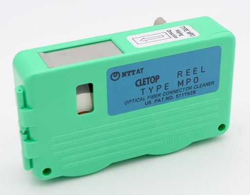Optik fiber ve konektör temizliği için profesyonel fiber bağlantı temizleyicisi sonucu -20 ila -50 dB 100g