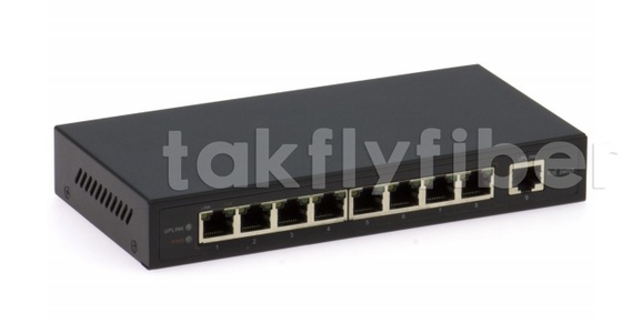DF-1E-8EP 8-Port 10/100Mbps Hızlı Ethernet Değiştiricisi Dondurulmayan Nem 0-95%
