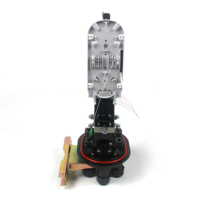TK-SC-V11 Kubbe Tipi 48 çekirdekler Uzaylı Fiber Optic Splice Kapama Uzun Giriş ve Çıkış Hayatı ile