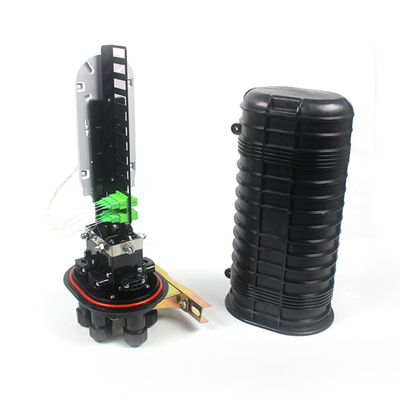TK-SC-V11 Kubbe Tipi 48 çekirdekler Uzaylı Fiber Optic Splice Kapama Uzun Giriş ve Çıkış Hayatı ile