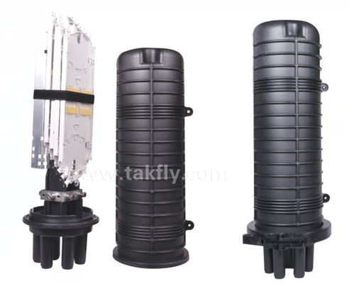 TK-SC-V15 Kubbe Sıcaklık Küçülebilir Mühür Fiber Optic Splice Closure for Harsh Environments