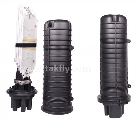 TK-SC-V15 Kubbe Sıcaklık Küçülebilir Mühür Fiber Optic Splice Closure for Harsh Environments