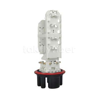 TK-SC- R05A-64SC Serisi Fiber Optic Splice Kapatma Ftth İçin Kanal gömülü Üstte Kullanılır
