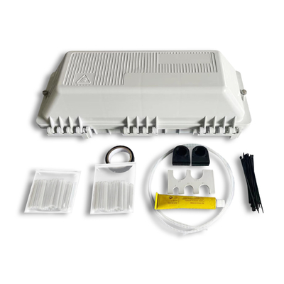 TK-SC-A18 128 çekirdekler optik fiber splice kapama kutusu kolay kurulum için azaltılmış boyutlar