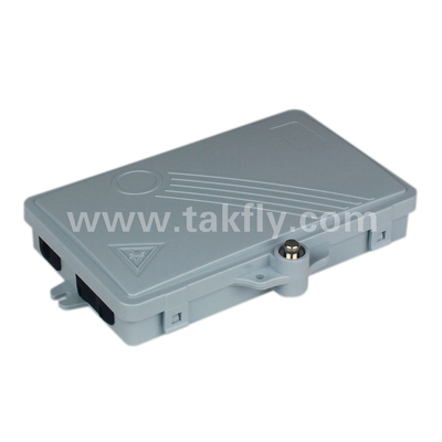 Telekomünikasyon abone döngüsü FTTH Fiber Optic Termination Box 100*80*25 Hızlı bağlantı için