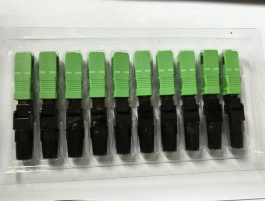 Kaynak Kablo / Kilitli Kapalı Kapalı Kablo için Fiber Bağlantıları