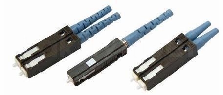 UPC APC Fiber Optic Connector MU Connector ROHS uyumludur