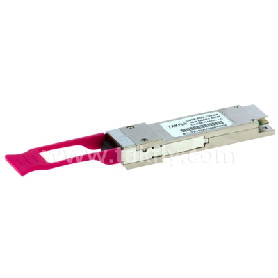 100Gbps QSFP28 ER4 Lite Optik Alıcı Kanal başına 27.952 Gbps'e kadar Veri hızı