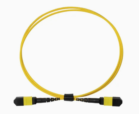 FTTH İçeri Dışarı LSZH PVC Fiber Optical Patch Cord 12/24/48/96/144 Çekirdek LC/Sc/St/FC MPO/MTP Bağlantısı