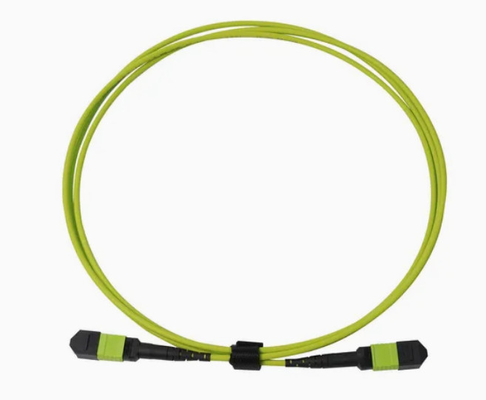 FTTH İçeri Dışarı LSZH PVC Fiber Optical Patch Cord 12/24/48/96/144 Çekirdek LC/Sc/St/FC MPO/MTP Bağlantısı