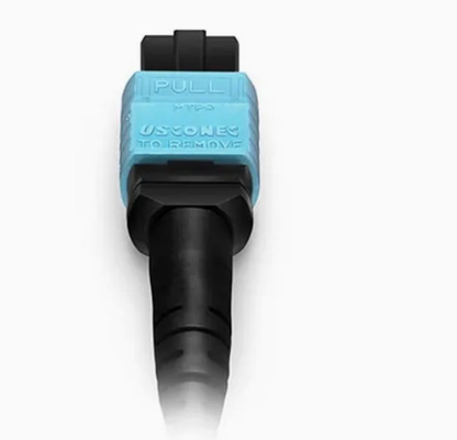 Optik Fiber FTTH Patch Cord Trunk Kablo PVC Malzeme Panel MPO Fiber Kablo