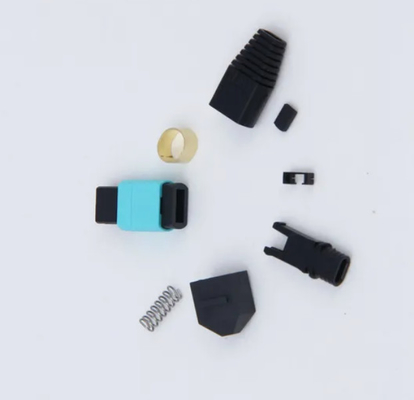 Optik Fiber FTTH Patch Cord Trunk Kablo PVC Malzeme Panel MPO Fiber Kablo